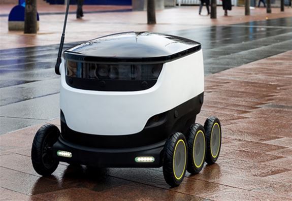 Autonomous Delivery Robots